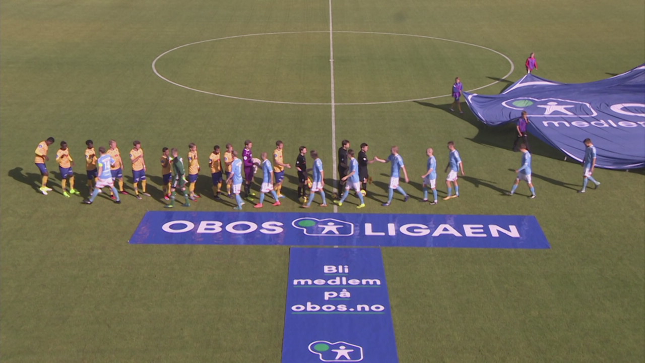 Jerv - Sandnes Ulf 2-0